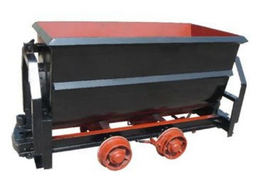 點(diǎn)擊查看詳細(xì)信息<br>標(biāo)題：翻斗式礦車 閱讀次數(shù)：2560