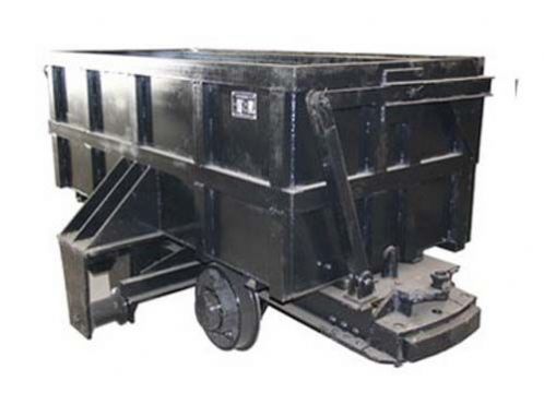 點(diǎn)擊查看詳細(xì)信息<br>標(biāo)題：單側(cè)曲軌側(cè)卸式礦車 閱讀次數(shù)：2626