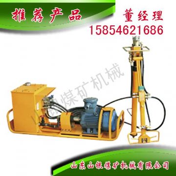 點擊查看詳細信息<br>標題：液壓錨桿鉆機一機一泵 閱讀次數(shù)：1903