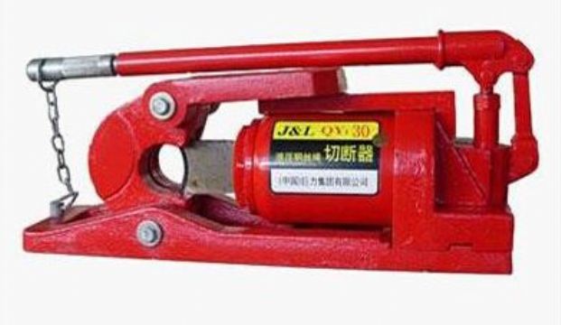 點擊查看詳細信息<br>標題：液壓鋼絲繩切斷器 閱讀次數(shù)：2093