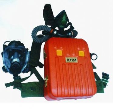 點(diǎn)擊查看詳細(xì)信息<br>標(biāo)題：HYZ2/4型隔絕式氧氣呼吸器 閱讀次數(shù)：48479