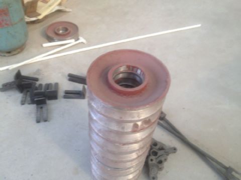 點擊查看詳細信息<br>標題：耙斗機配件，耙斗機尾輪，尾輪的作用，各種耙斗機配件尾輪 閱讀次數(shù)：2104