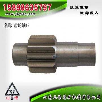 點(diǎn)擊查看詳細(xì)信息<br>標(biāo)題：齒輪軸12 江陰系列配件 閱讀次數(shù)：2229