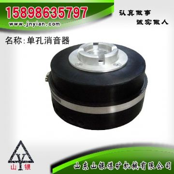 點(diǎn)擊查看詳細(xì)信息<br>標(biāo)題：消音器 石家莊錨桿鉆機(jī)配件 單孔消音器 閱讀次數(shù)：1947