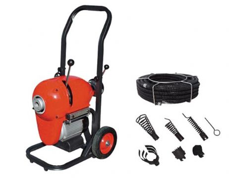 點(diǎn)擊查看詳細(xì)信息<br>標(biāo)題： JG-200型 管道疏通機(jī) 閱讀次數(shù)：2202