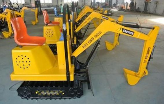 點(diǎn)擊查看詳細(xì)信息<br>標(biāo)題：兒童游樂(lè)挖掘機(jī) 閱讀次數(shù)：2331