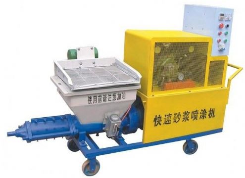 點(diǎn)擊查看詳細(xì)信息<br>標(biāo)題：供應(yīng)優(yōu)質(zhì)砂漿噴涂機(jī)|快速砂漿噴涂機(jī)|多功能膩?zhàn)訃娡繖C(jī)生產(chǎn)廠家 閱讀次數(shù)：2337