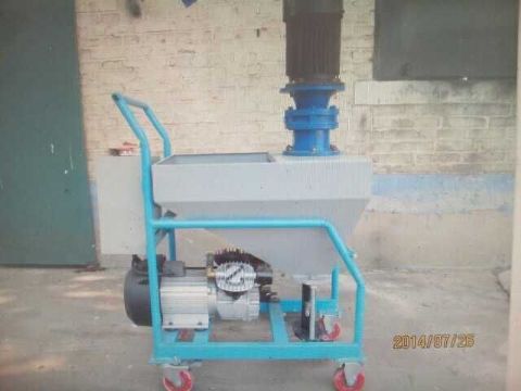 點擊查看詳細(xì)信息<br>標(biāo)題：膩子機多功能機流量大壓力高膩子噴涂機15854621686 閱讀次數(shù)：2293