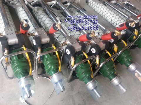 點擊查看詳細信息<br>標(biāo)題：MQT-130、120氣動錨桿鉆機發(fā)往山西大同 閱讀次數(shù)：2169