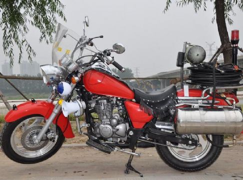 點擊查看詳細信息<br>標題：熱銷消防摩托車廠家直供 閱讀次數(shù)：4101