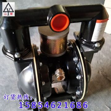 點擊查看詳細信息<br>標題：氣動隔膜泵制造銷售售后氣動隔膜泵一條龍服務 閱讀次數(shù)：1669