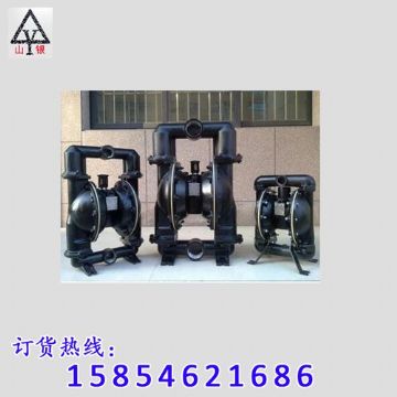 點(diǎn)擊查看詳細(xì)信息<br>標(biāo)題：氣動(dòng)隔膜泵 閱讀次數(shù)：1634