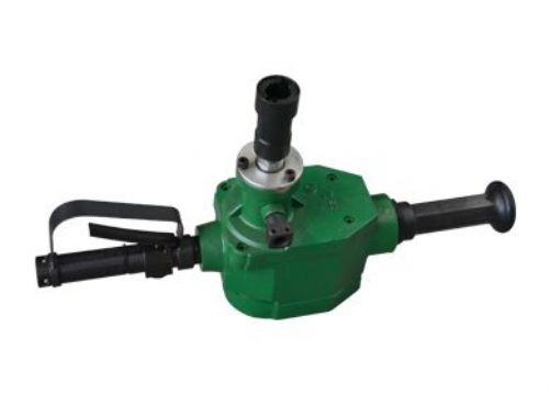 點擊查看詳細信息<br>標(biāo)題：ZQS-60 系列氣動手持式鉆機 閱讀次數(shù)：1592