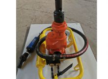 點擊查看詳細信息<br>標(biāo)題：ZQSZ-1404.1-架座支撐氣動手持式鉆機 閱讀次數(shù)：1357