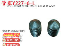 點擊查看詳細信息<br>標題：英格索蘭隔膜泵配件管塞Y227-6-L 閱讀次數(shù)：355